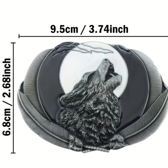 New wolf belt buckles choose one - Picture 5 of 10